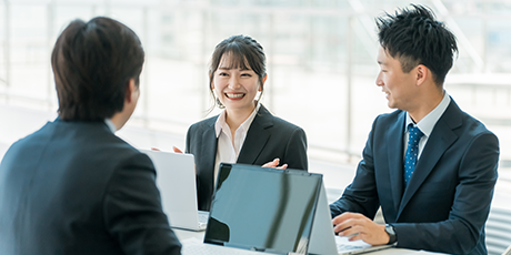 マルチメディア営業職